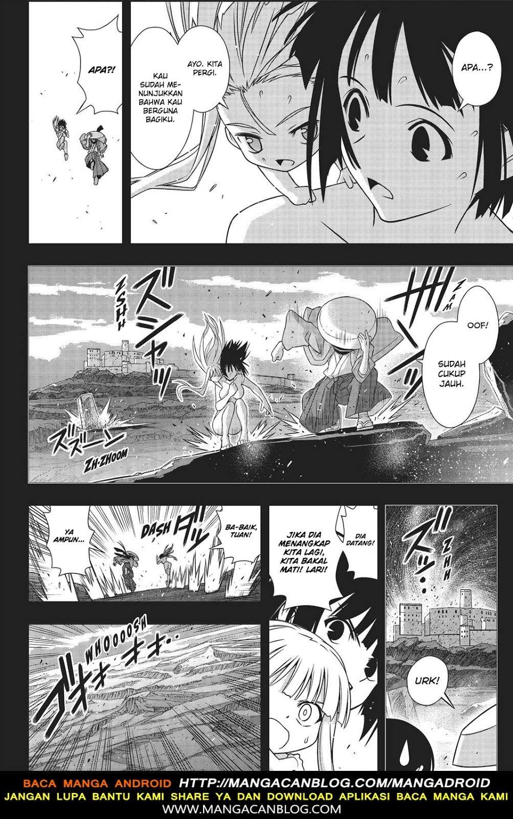UQ Holder! Bab 153 halaman 31