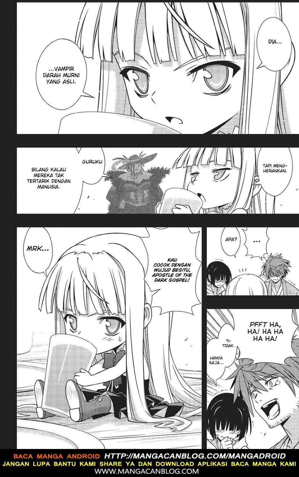 UQ Holder! Bab 153 halaman 33