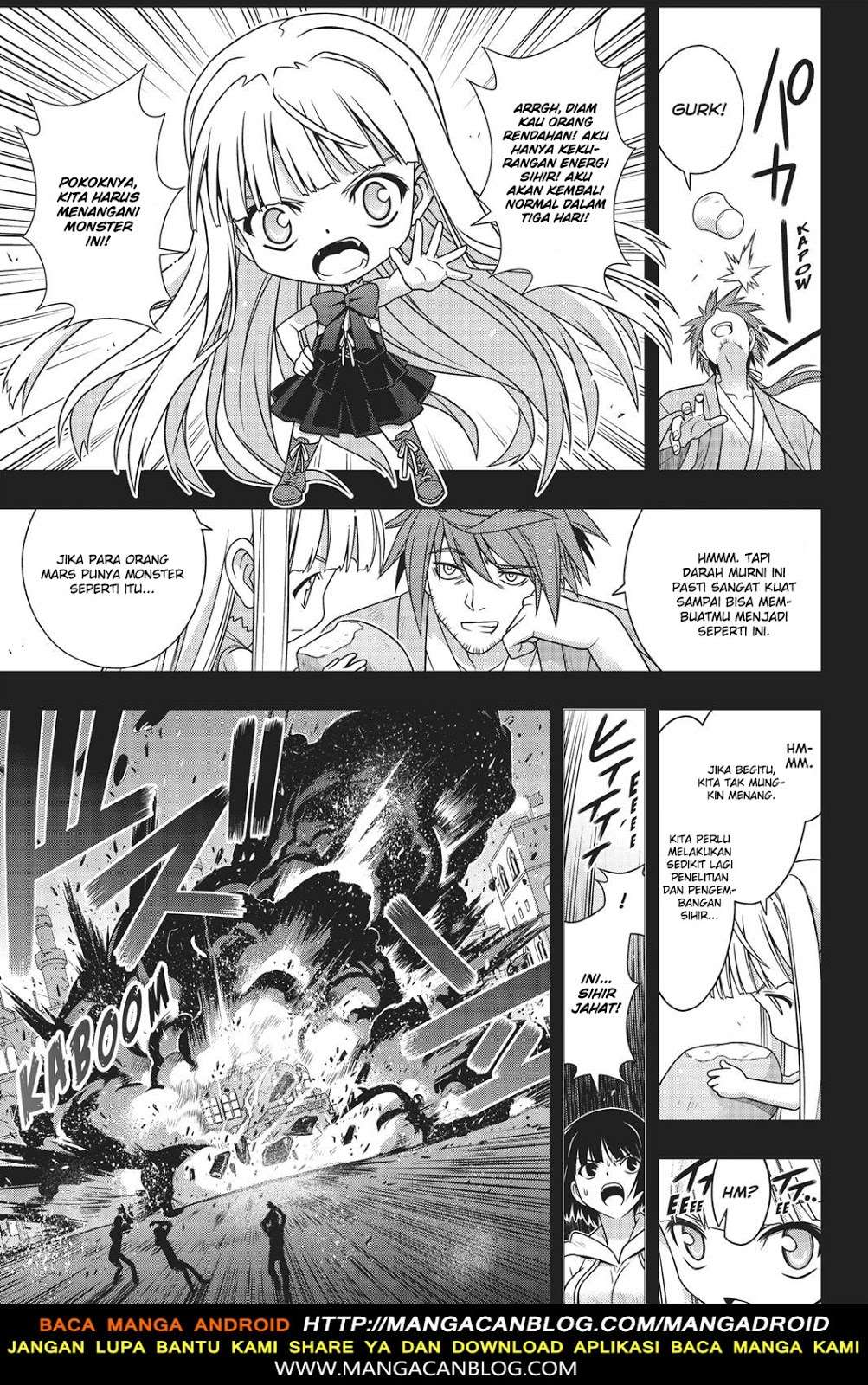 UQ Holder! Bab 153 halaman 34