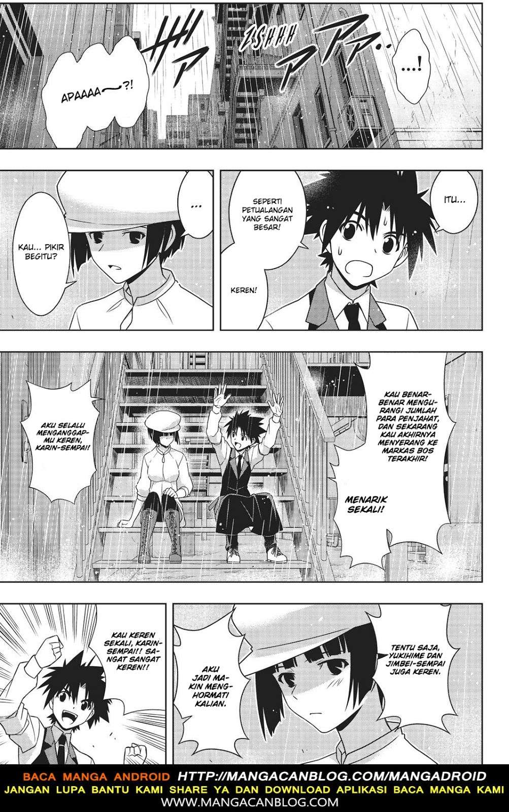 UQ Holder! Bab 153 halaman 38