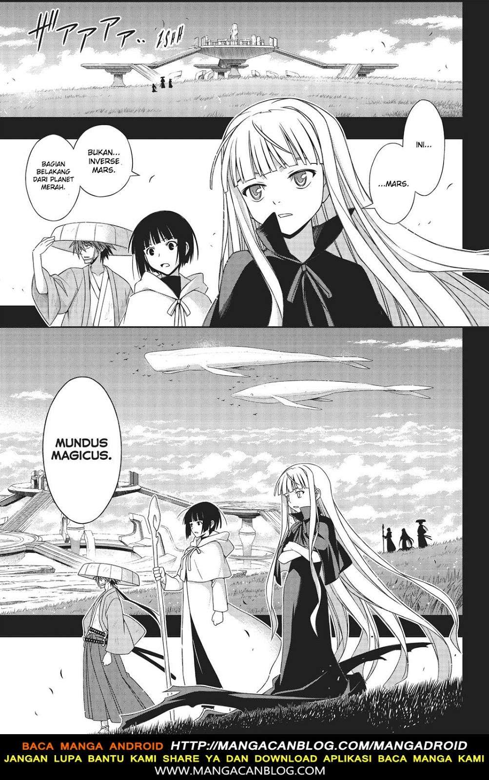 UQ Holder! Bab 153 halaman 40