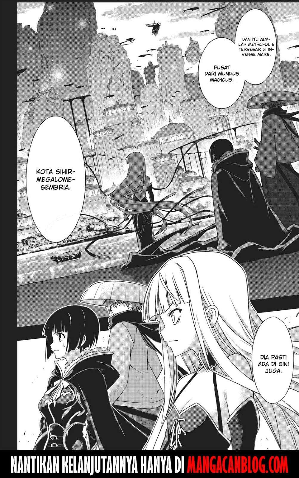 UQ Holder! Bab 153 halaman 41