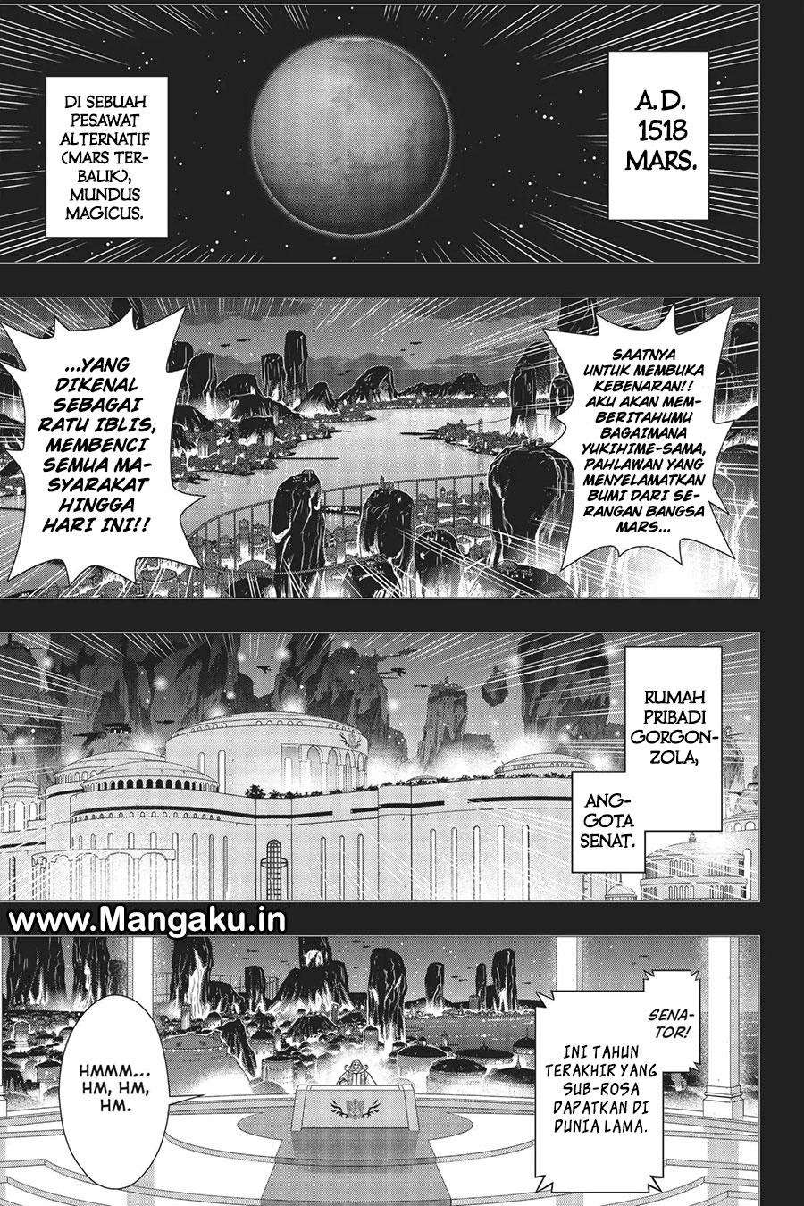 UQ Holder! Bab 154 halaman 2