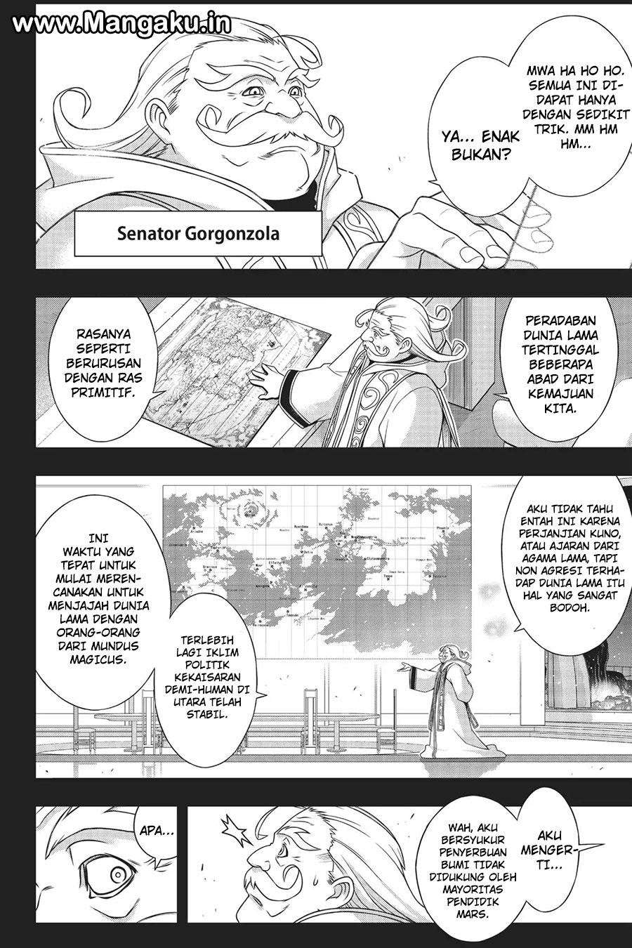 UQ Holder! Bab 154 halaman 3