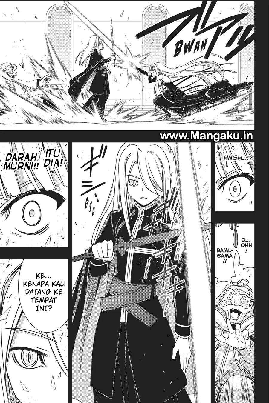 UQ Holder! Bab 154 halaman 8