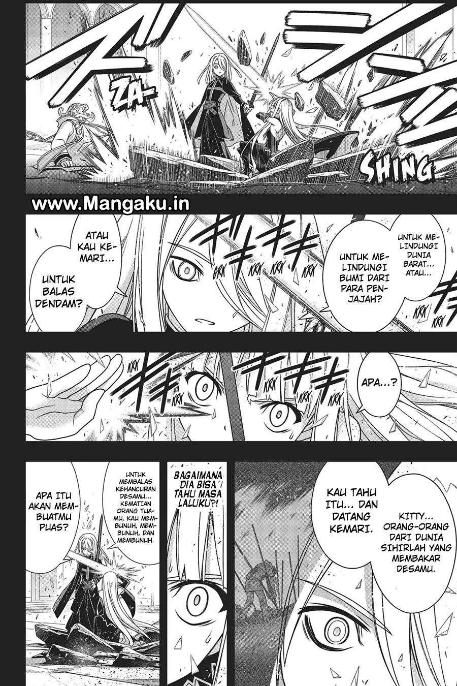UQ Holder! Bab 154 halaman 9
