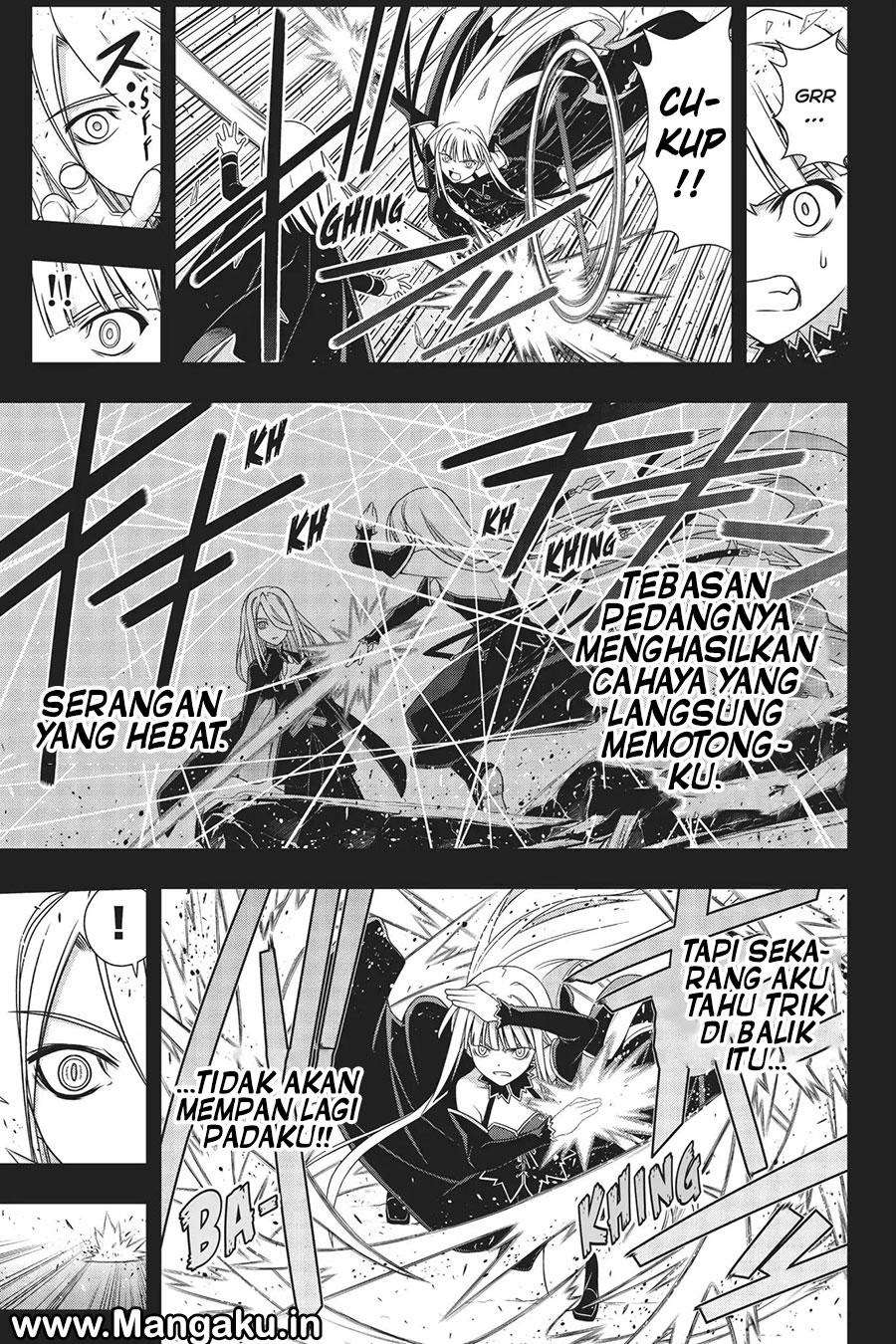 UQ Holder! Bab 154 halaman 10