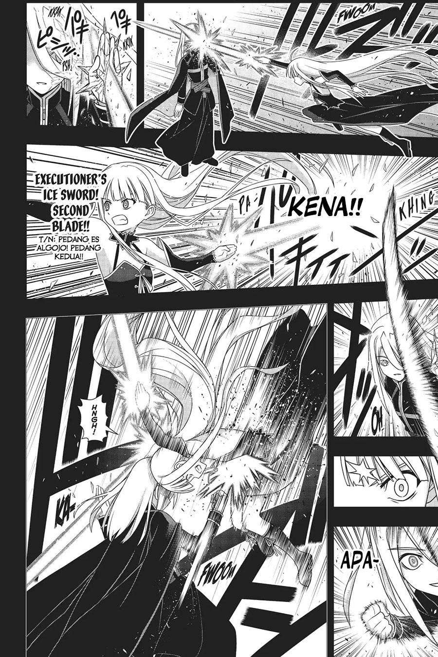 UQ Holder! Bab 154 halaman 11
