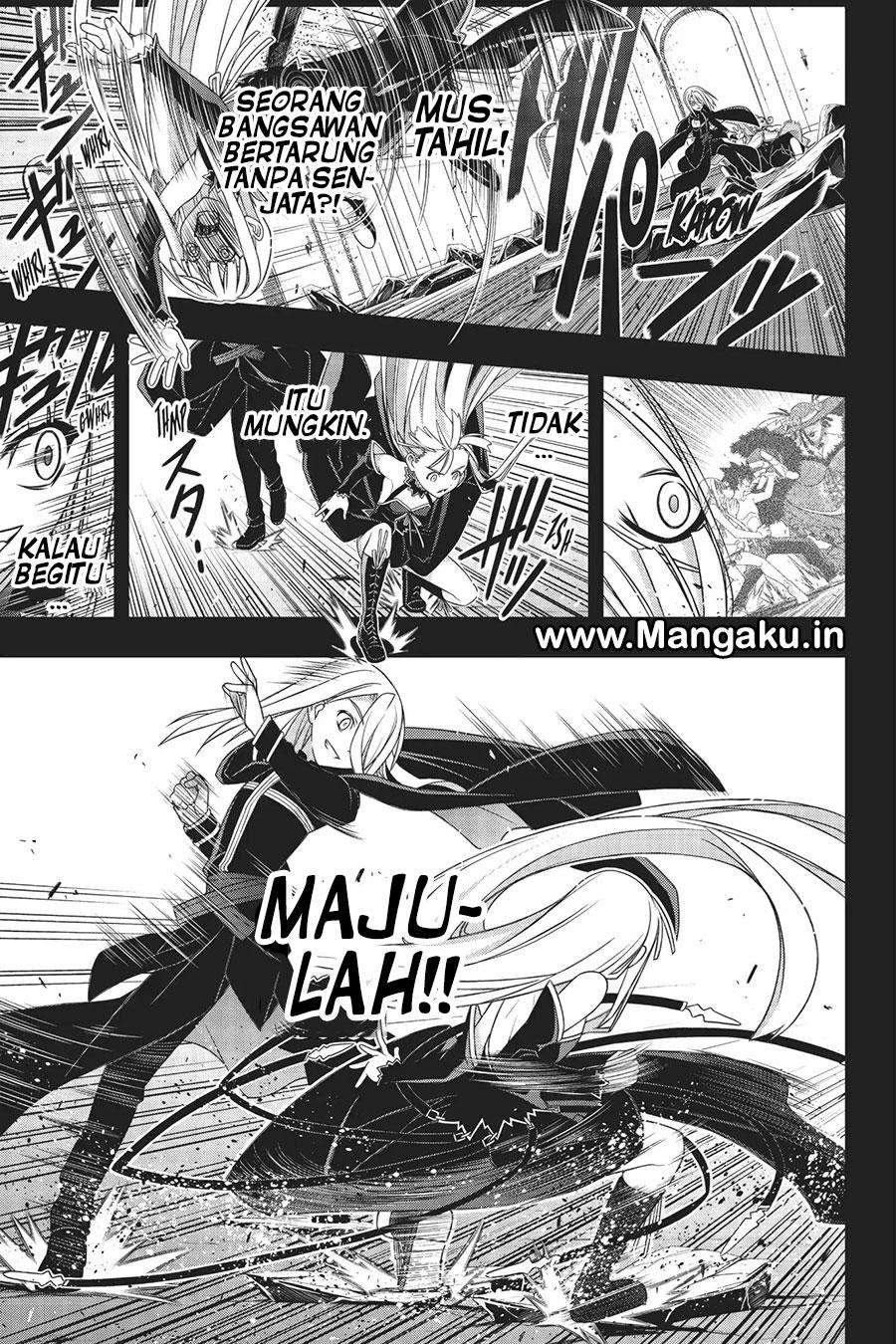 UQ Holder! Bab 154 halaman 12