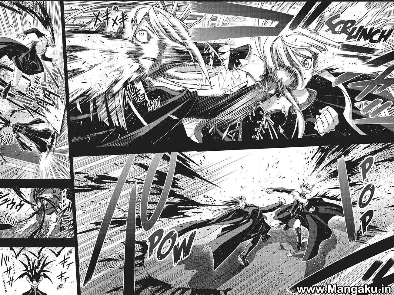 UQ Holder! Bab 154 halaman 13
