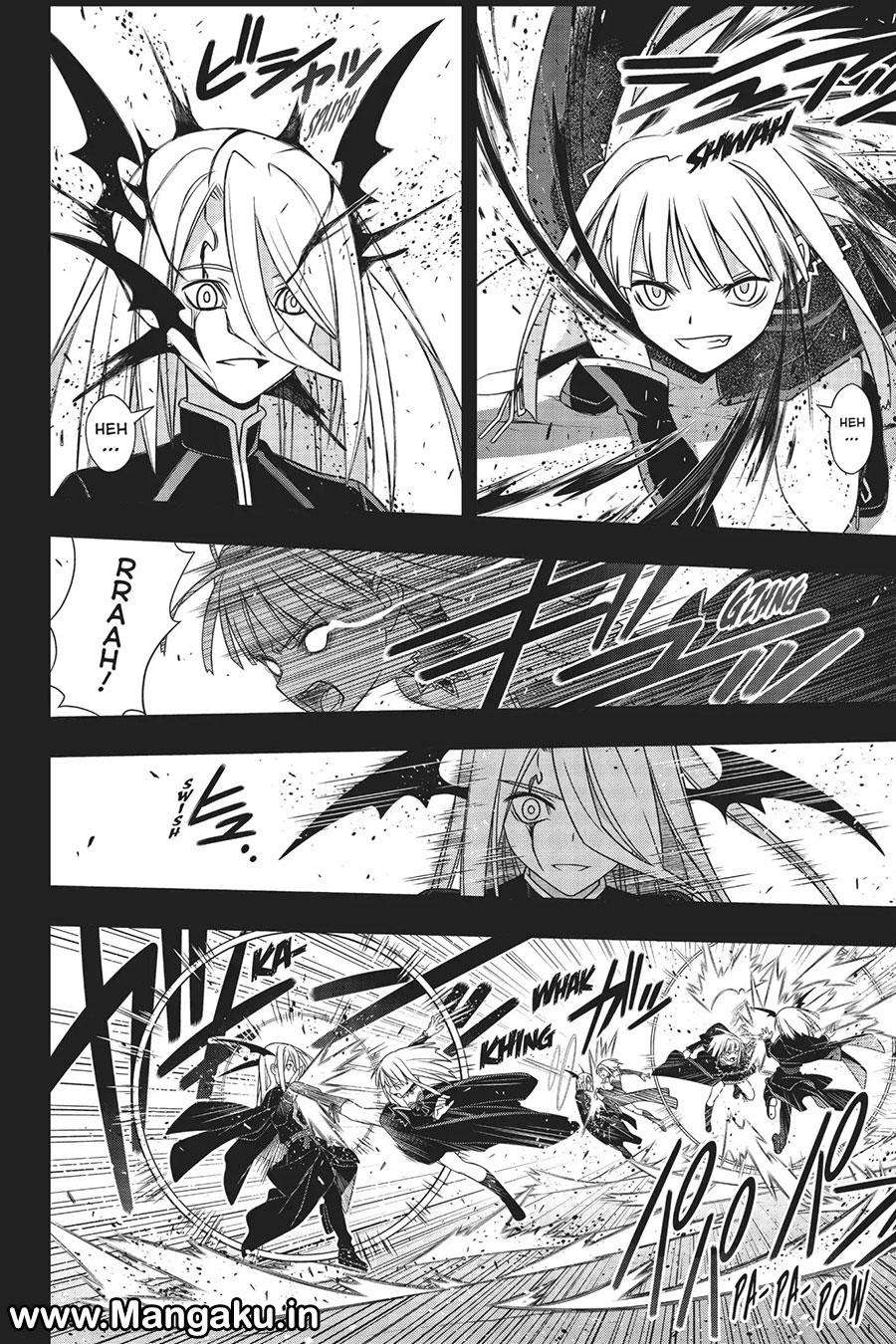 UQ Holder! Bab 154 halaman 14