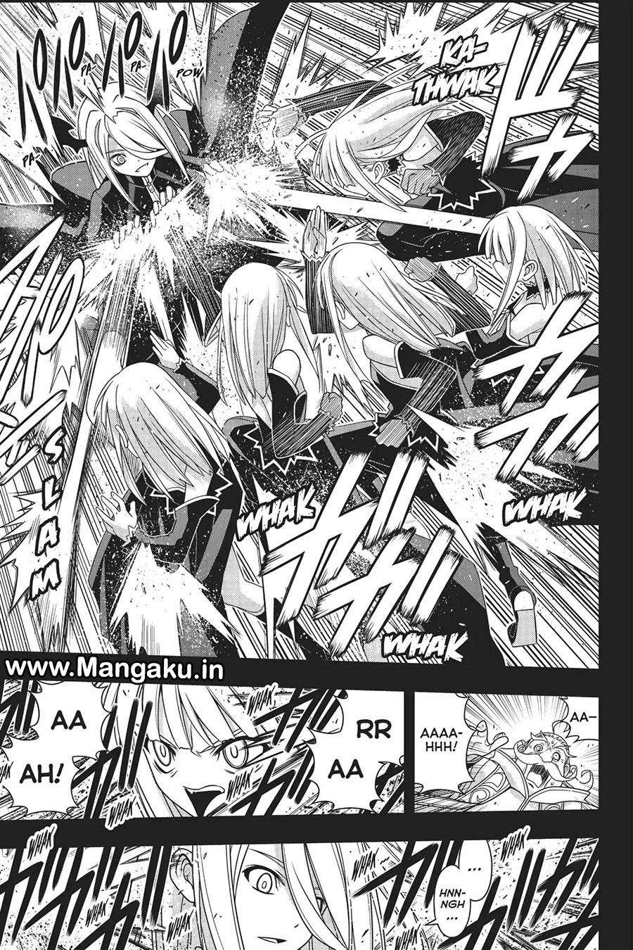 UQ Holder! Bab 154 halaman 15
