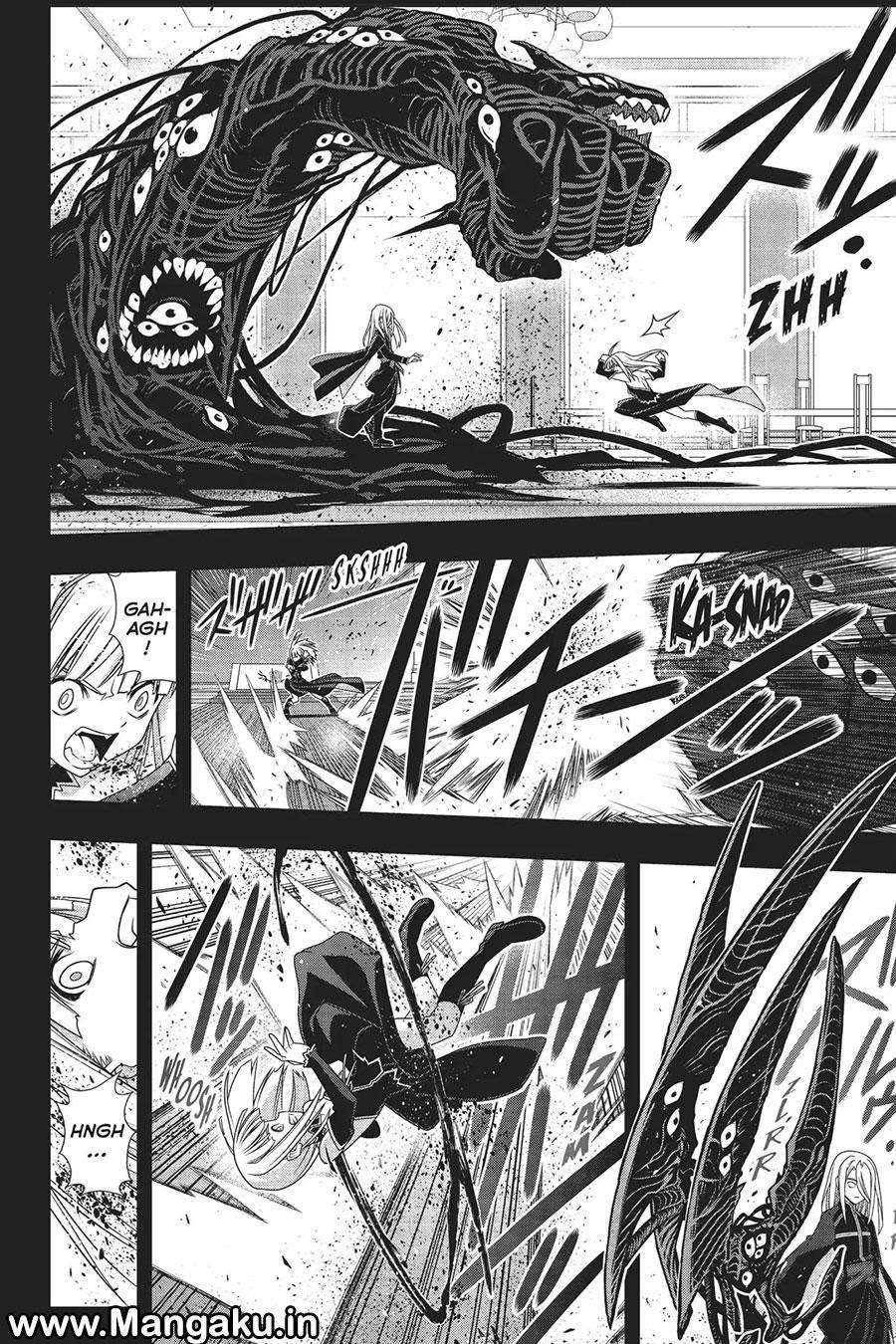 UQ Holder! Bab 154 halaman 16