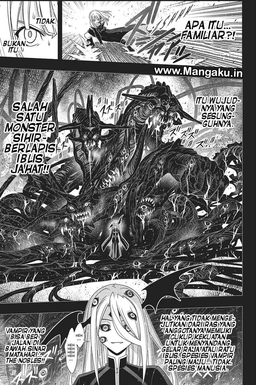 UQ Holder! Bab 154 halaman 17