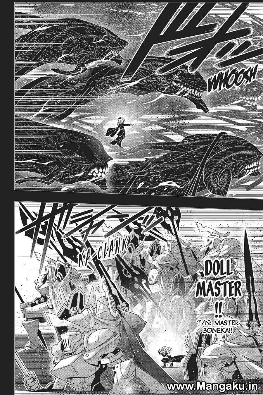 UQ Holder! Bab 154 halaman 18