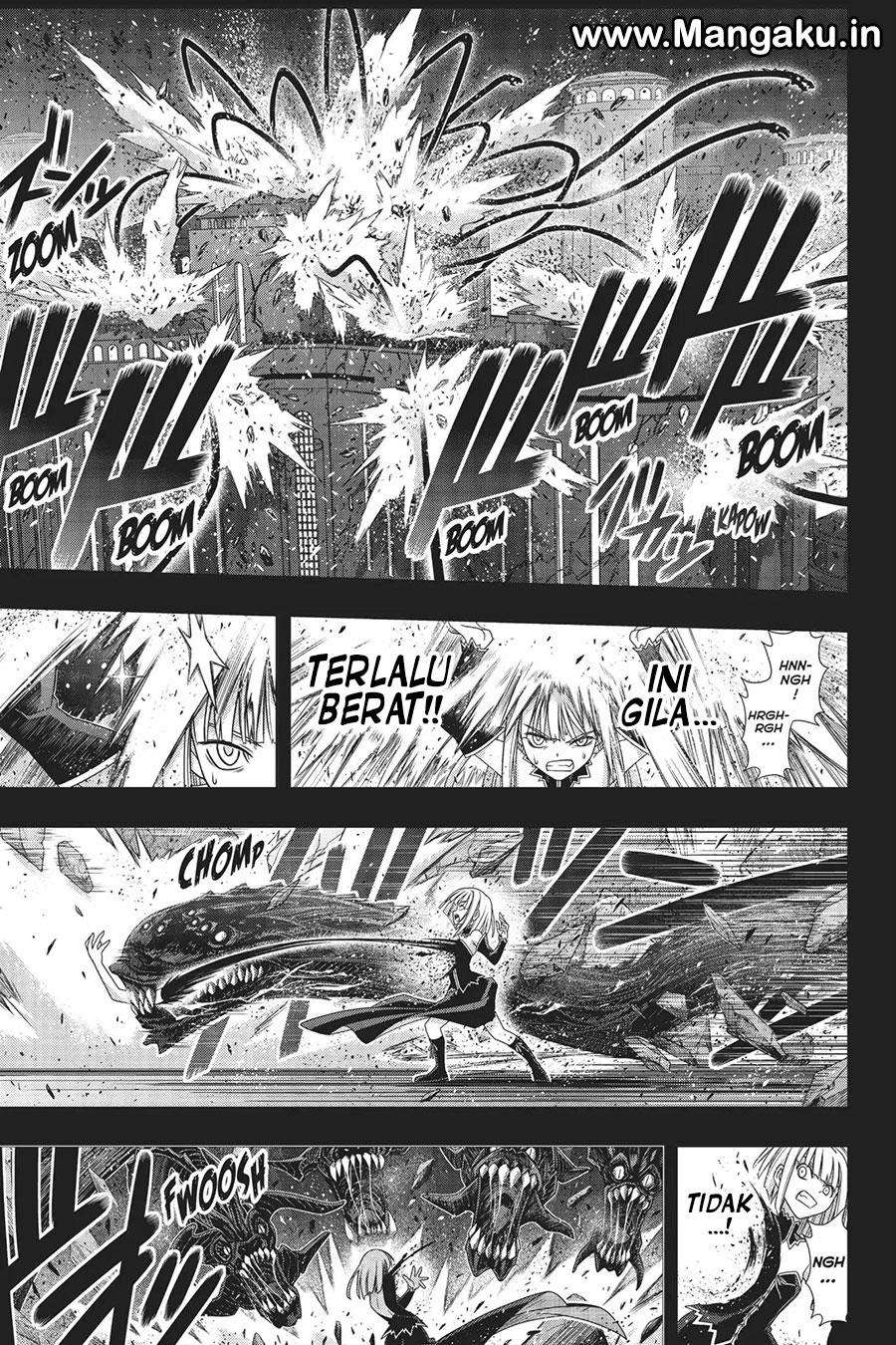 UQ Holder! Bab 154 halaman 19