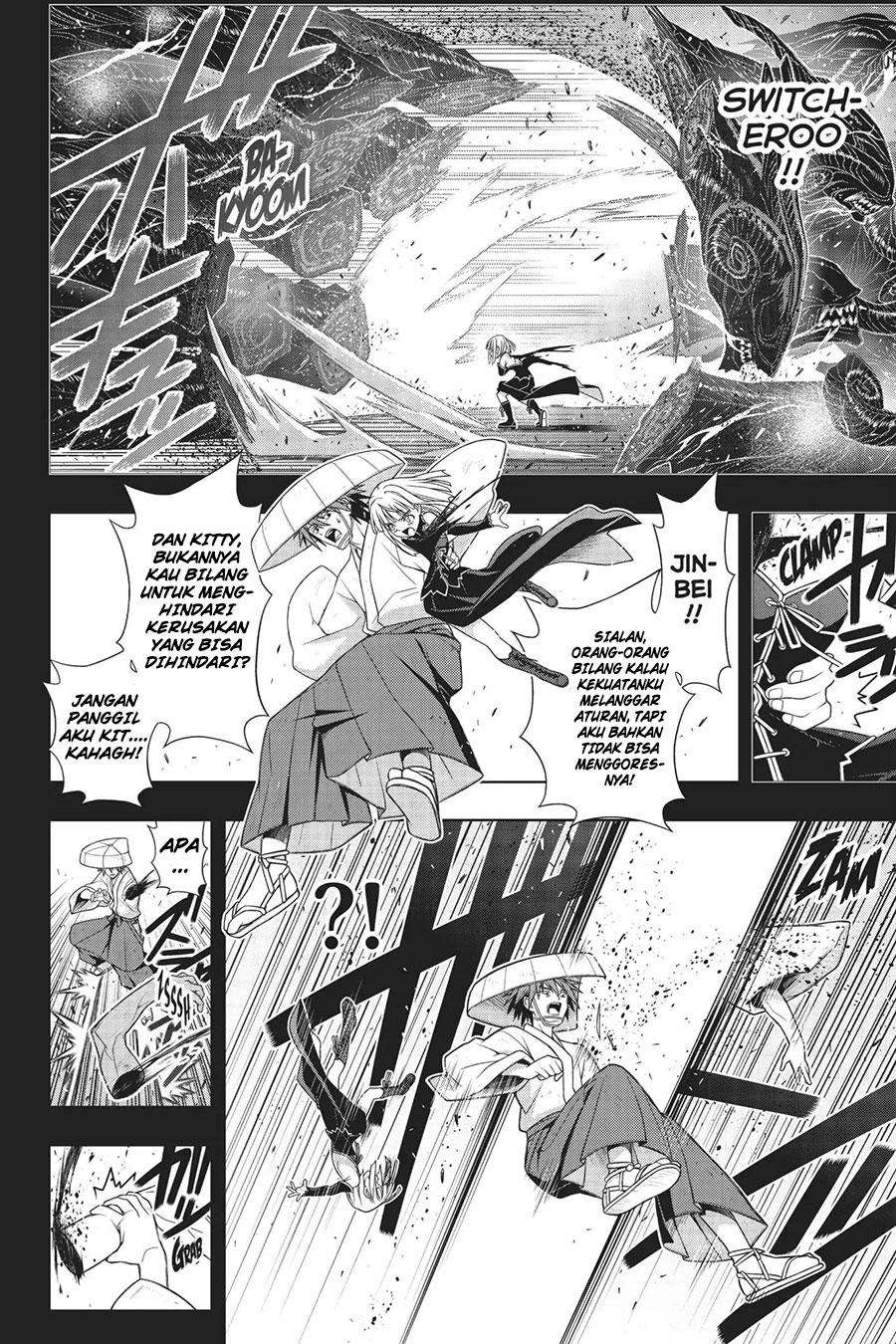 UQ Holder! Bab 154 halaman 20