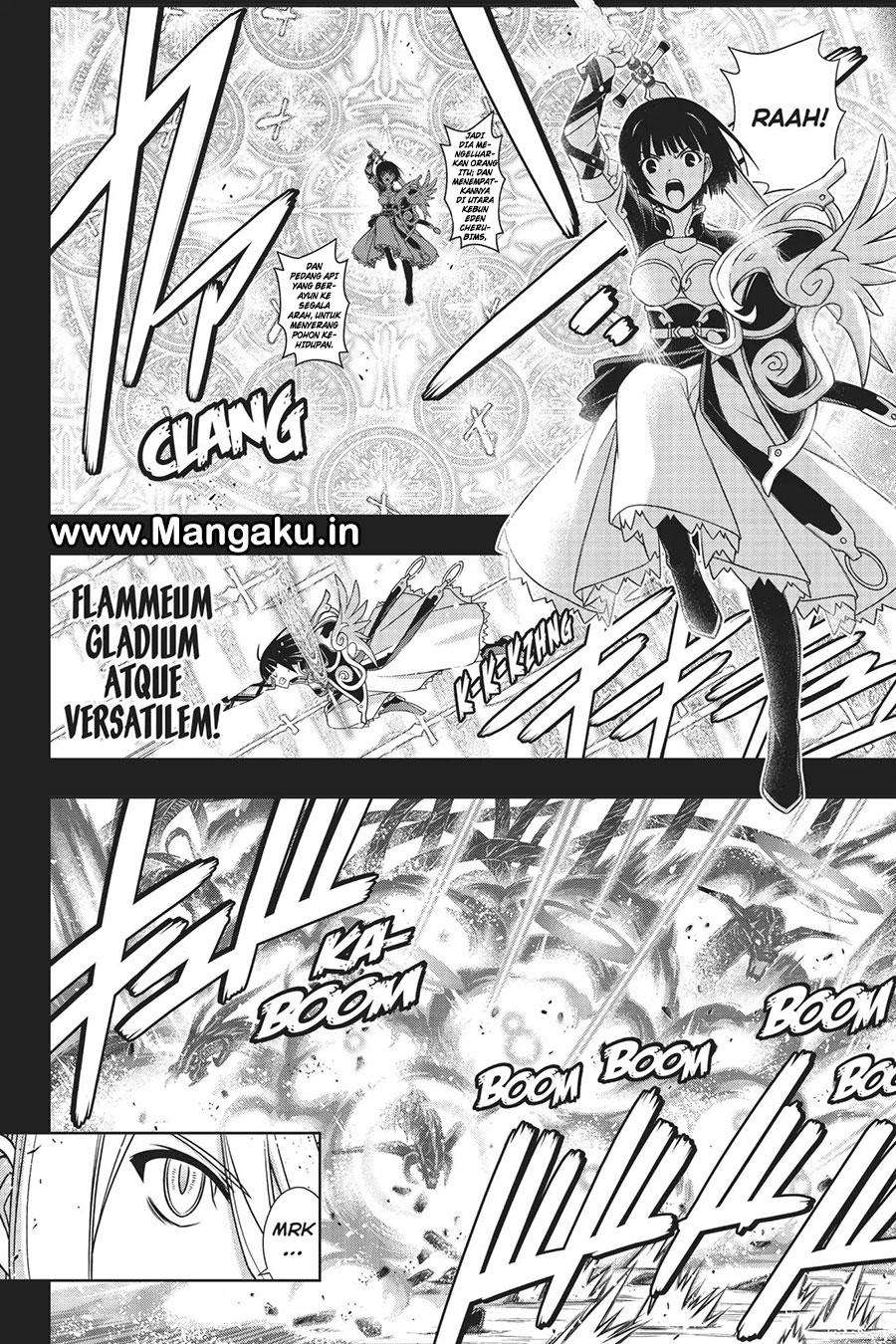 UQ Holder! Bab 154 halaman 22