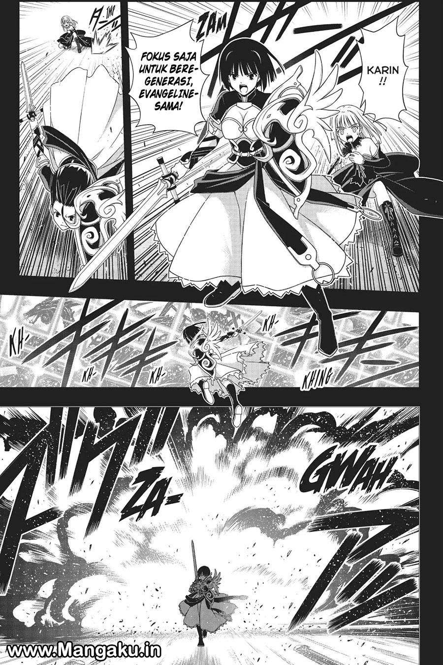UQ Holder! Bab 154 halaman 23