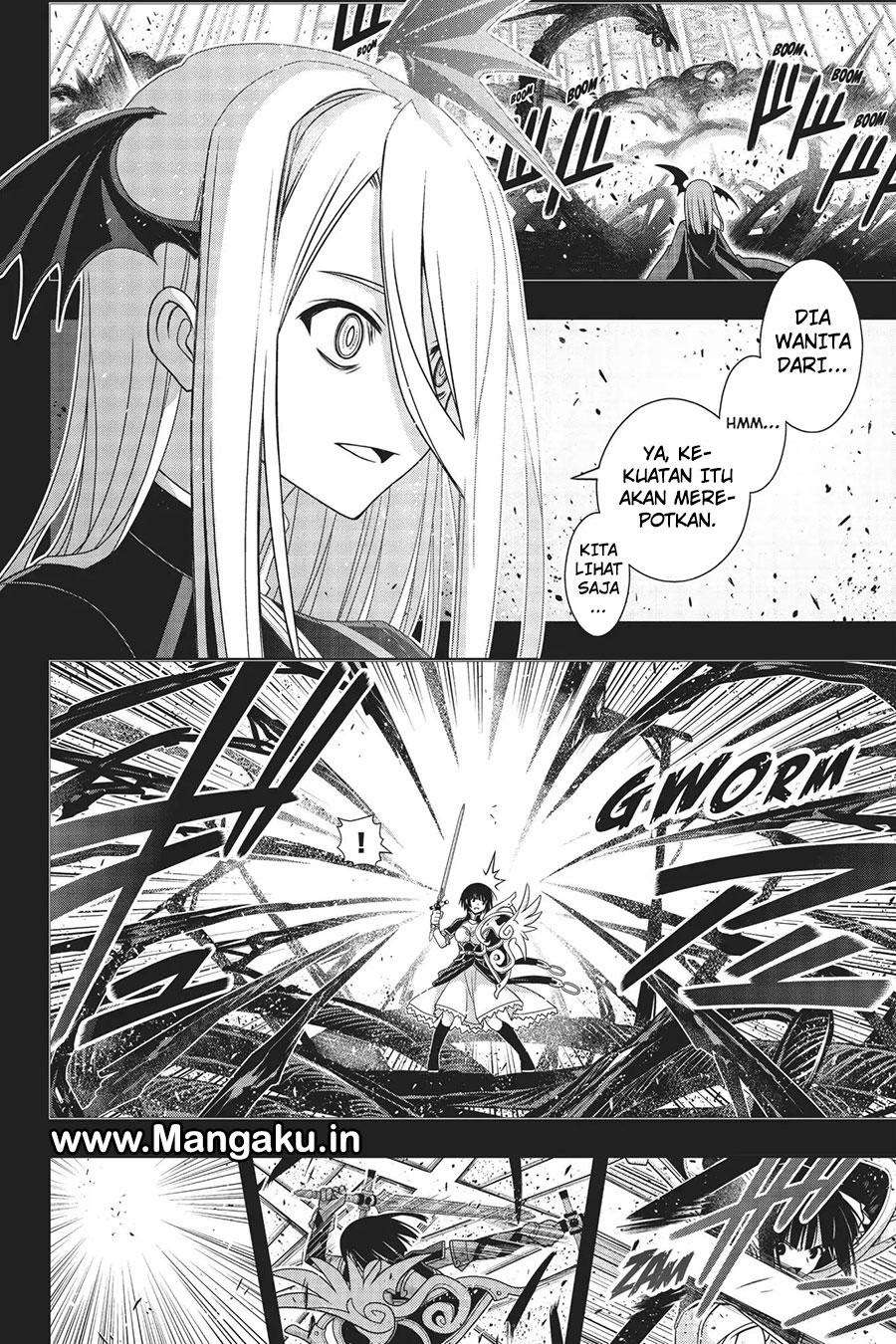 UQ Holder! Bab 154 halaman 24