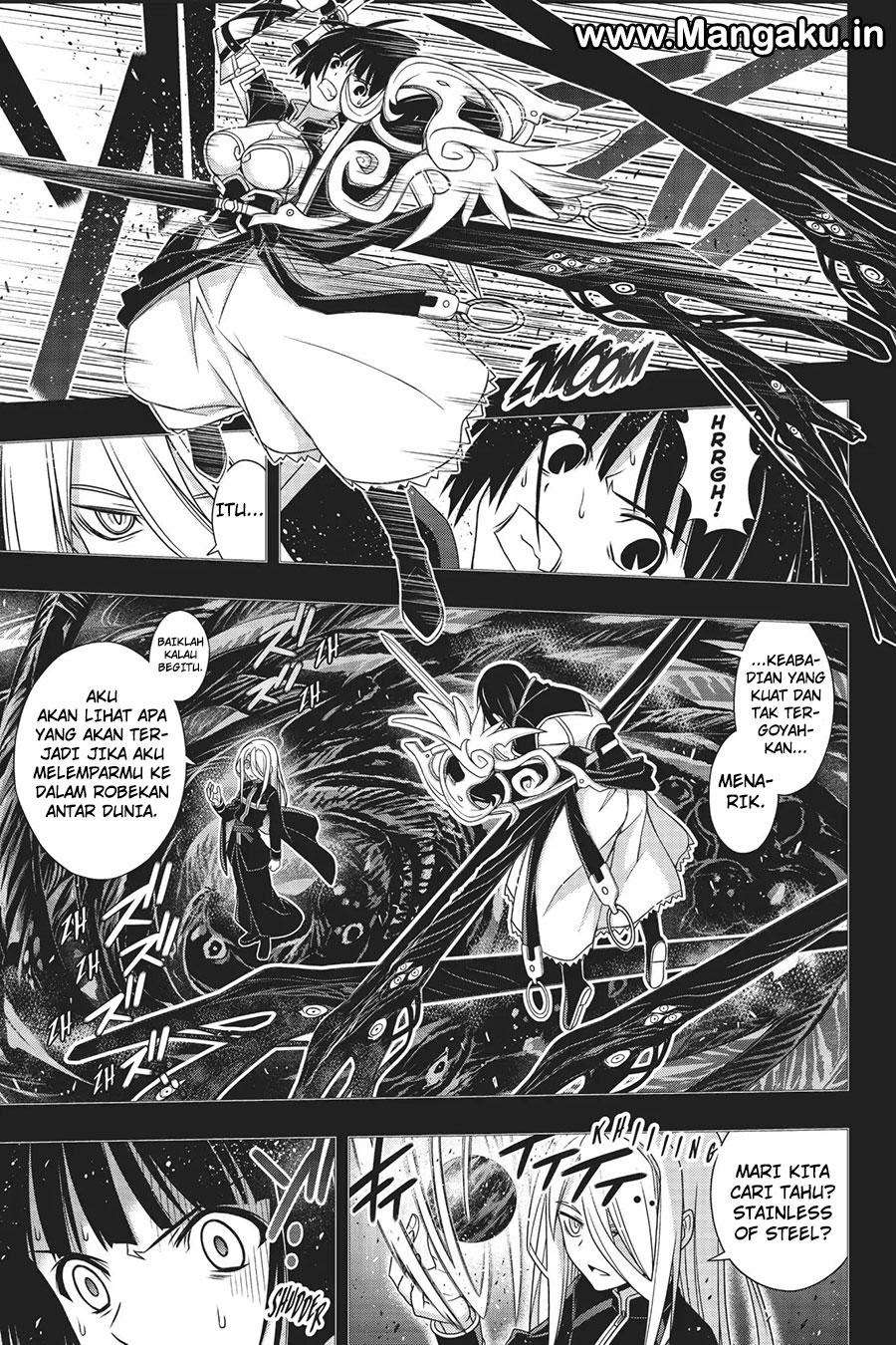 UQ Holder! Bab 154 halaman 25