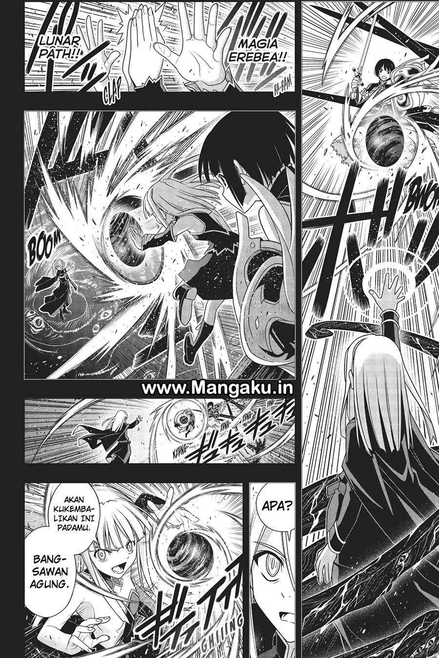 UQ Holder! Bab 154 halaman 26