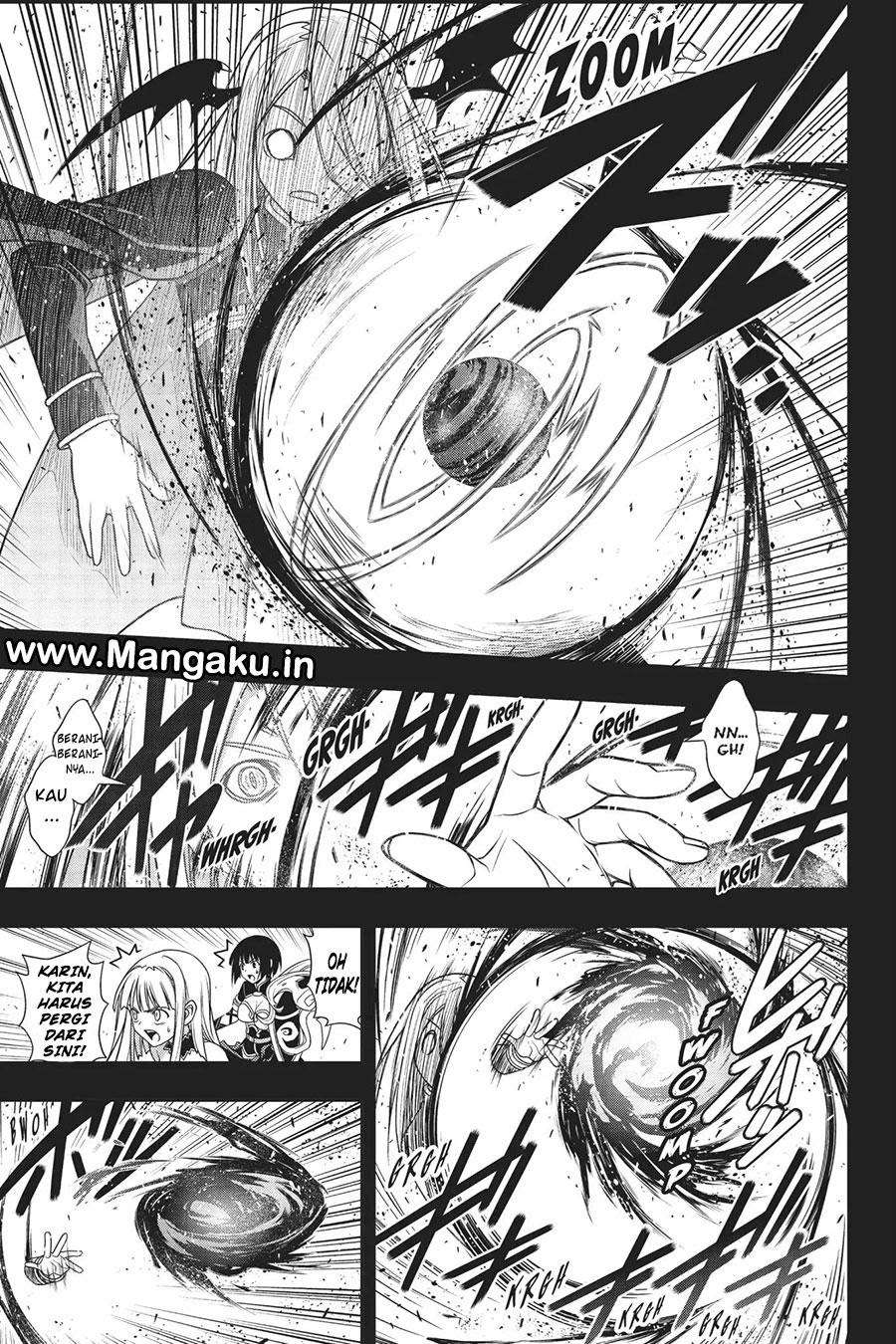 UQ Holder! Bab 154 halaman 27