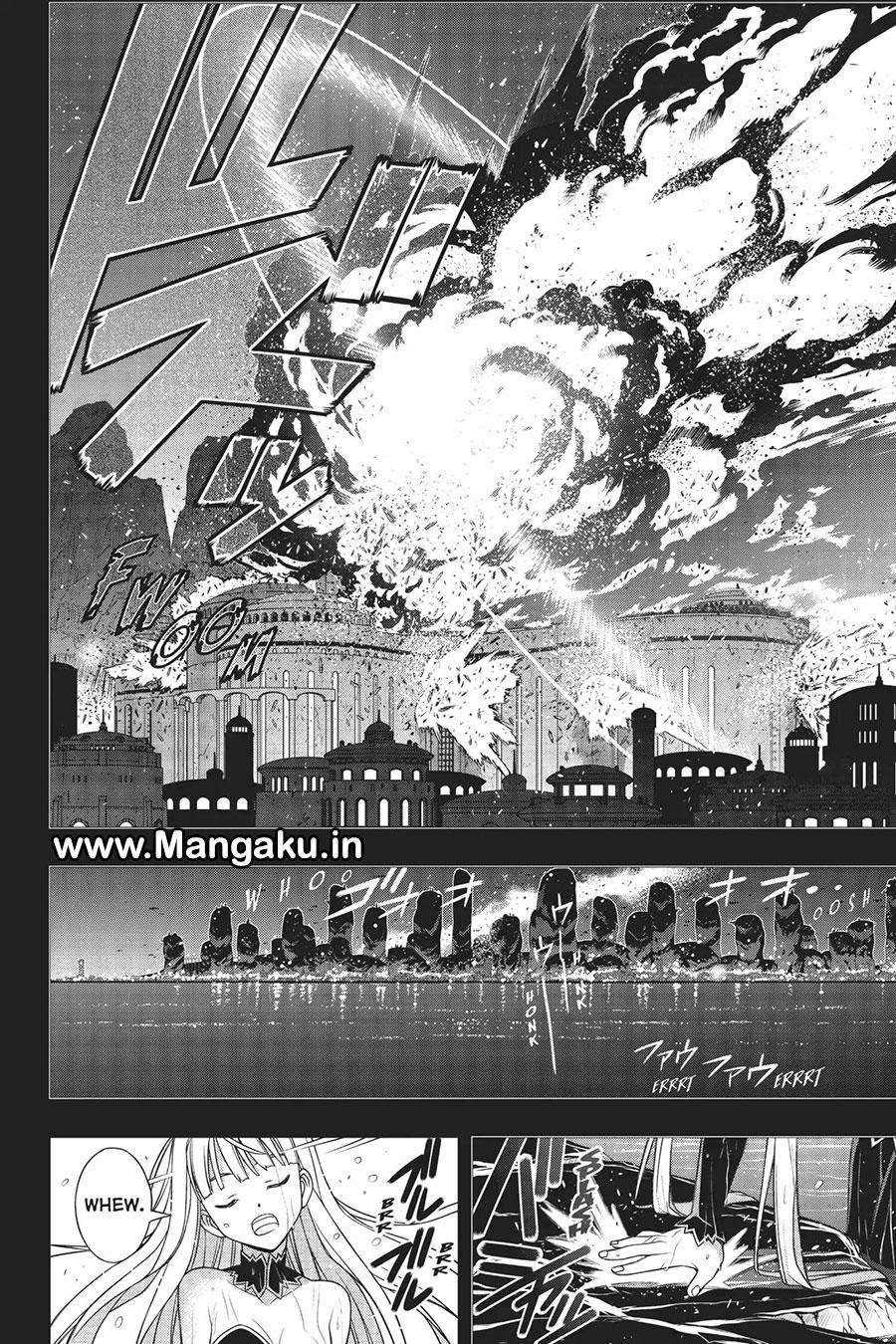 UQ Holder! Bab 154 halaman 28