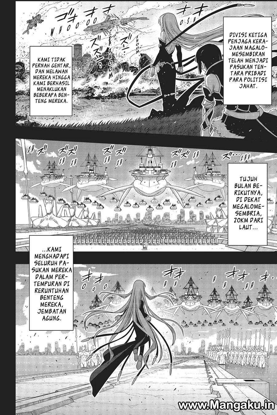 UQ Holder! Bab 154 halaman 30