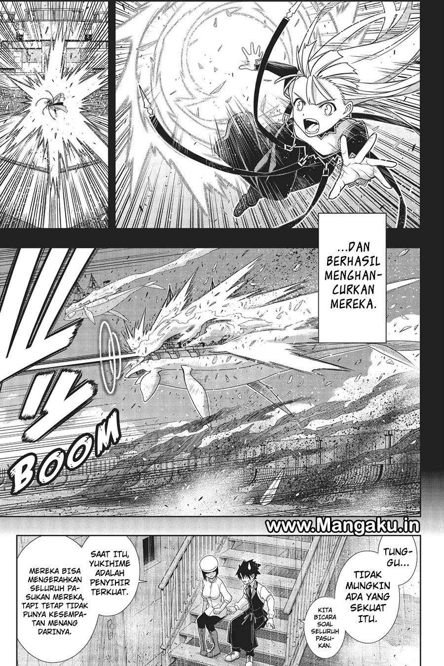 UQ Holder! Bab 154 halaman 31