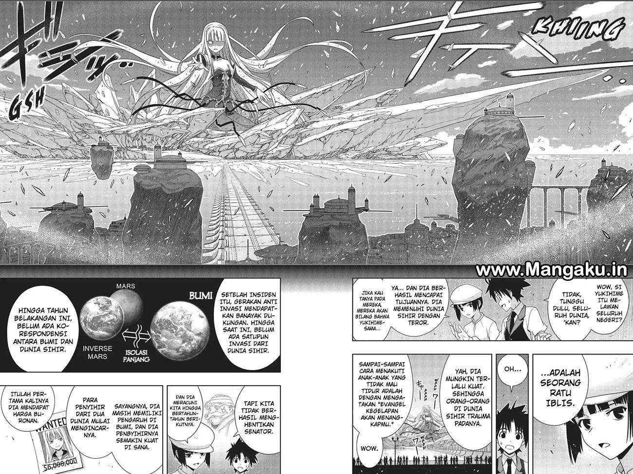 UQ Holder! Bab 154 halaman 36