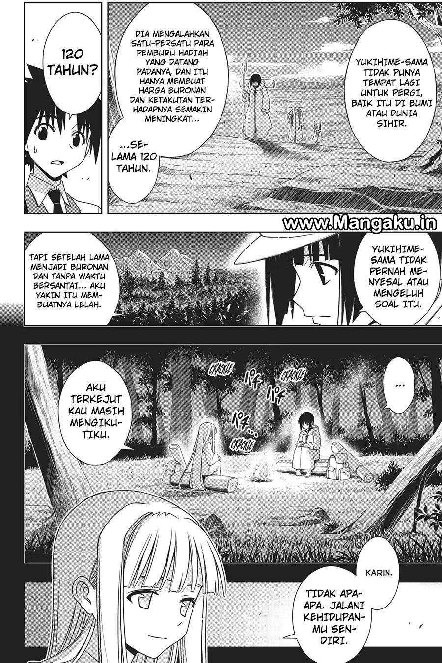 UQ Holder! Bab 154 halaman 37