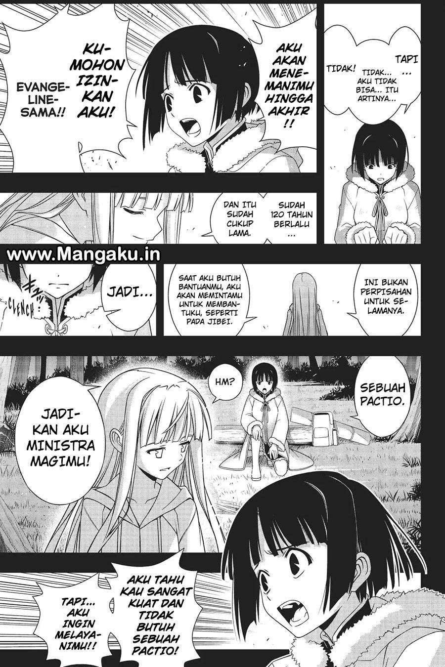 UQ Holder! Bab 154 halaman 38