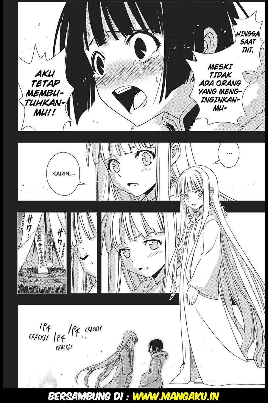 UQ Holder! Bab 154 halaman 39