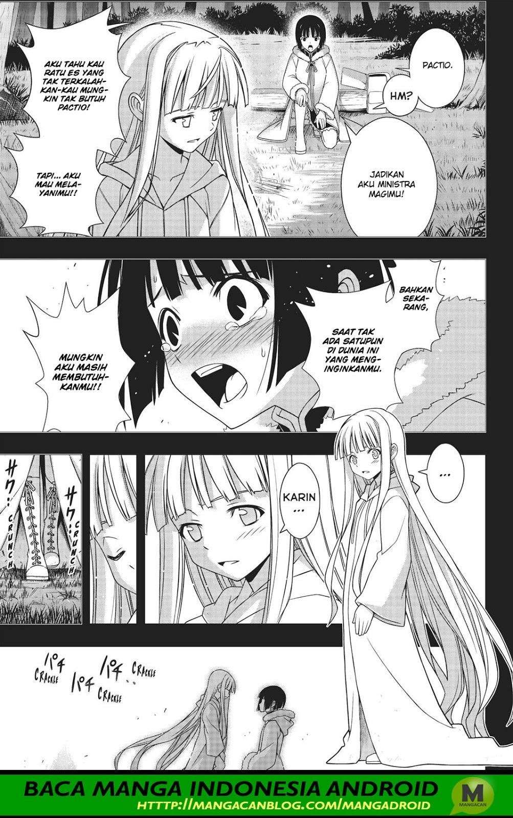 UQ Holder! chapter 155 halaman 2