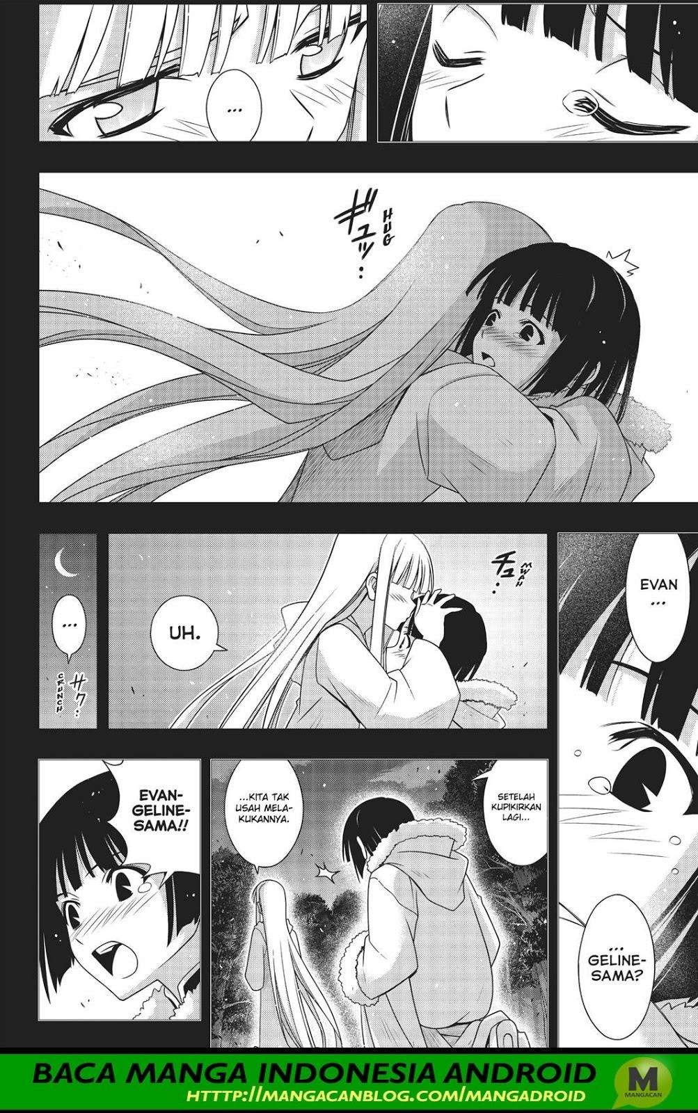 UQ Holder! chapter 155 halaman 5