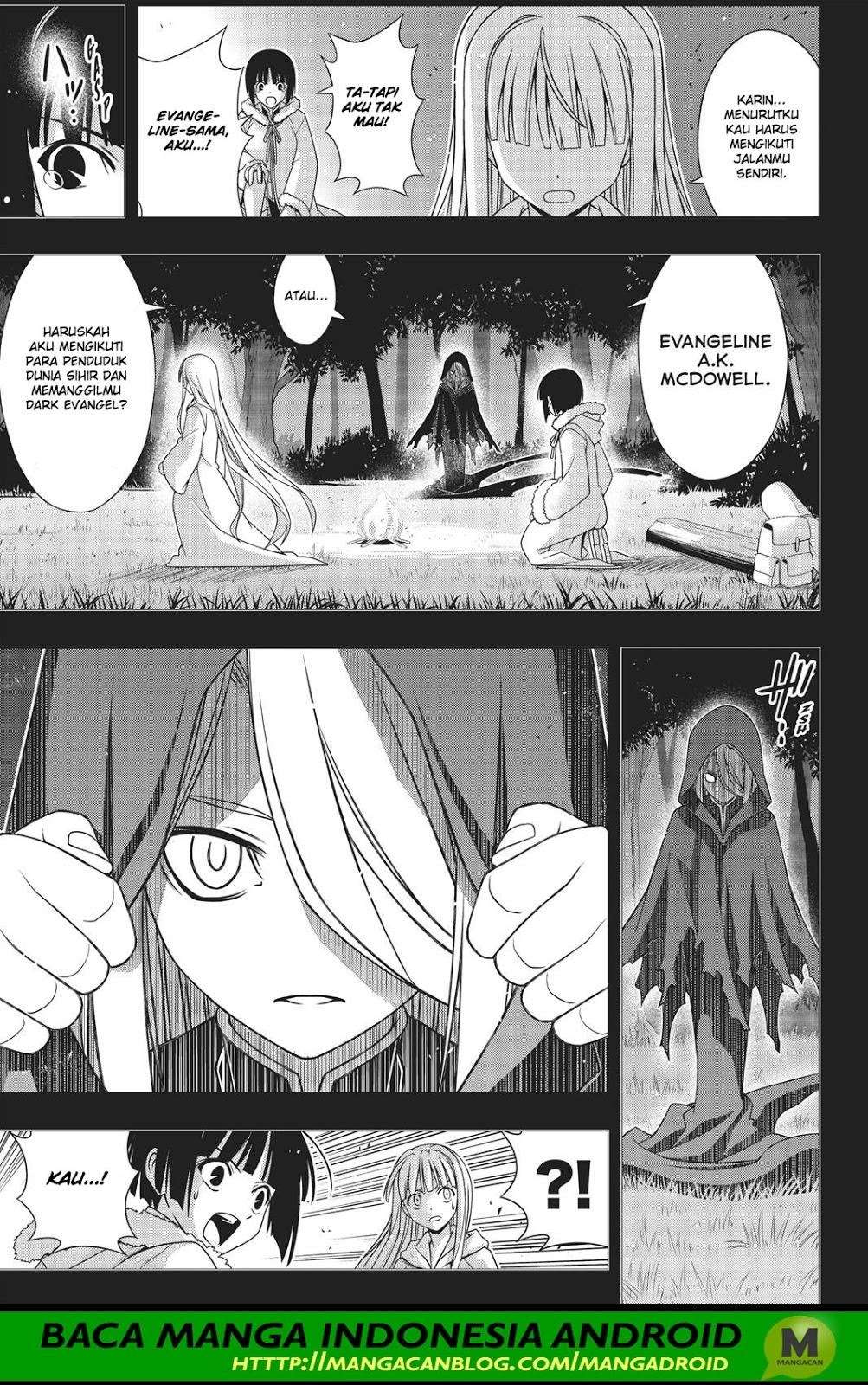 UQ Holder! chapter 155 halaman 6