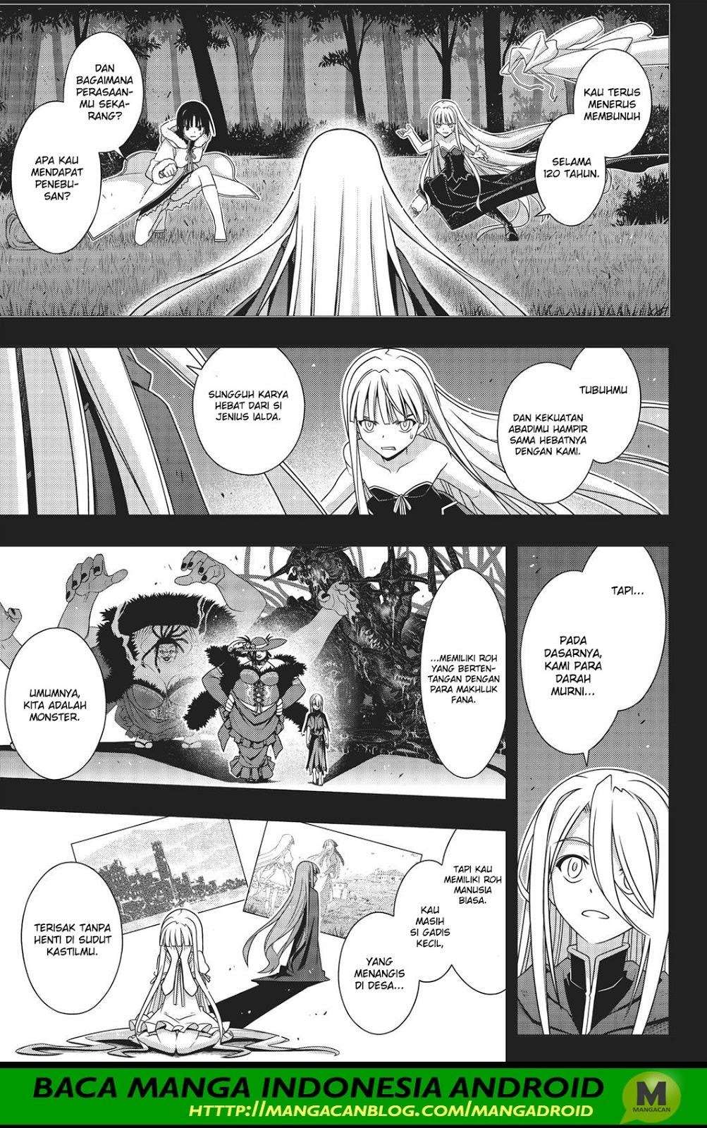 UQ Holder! chapter 155 halaman 8