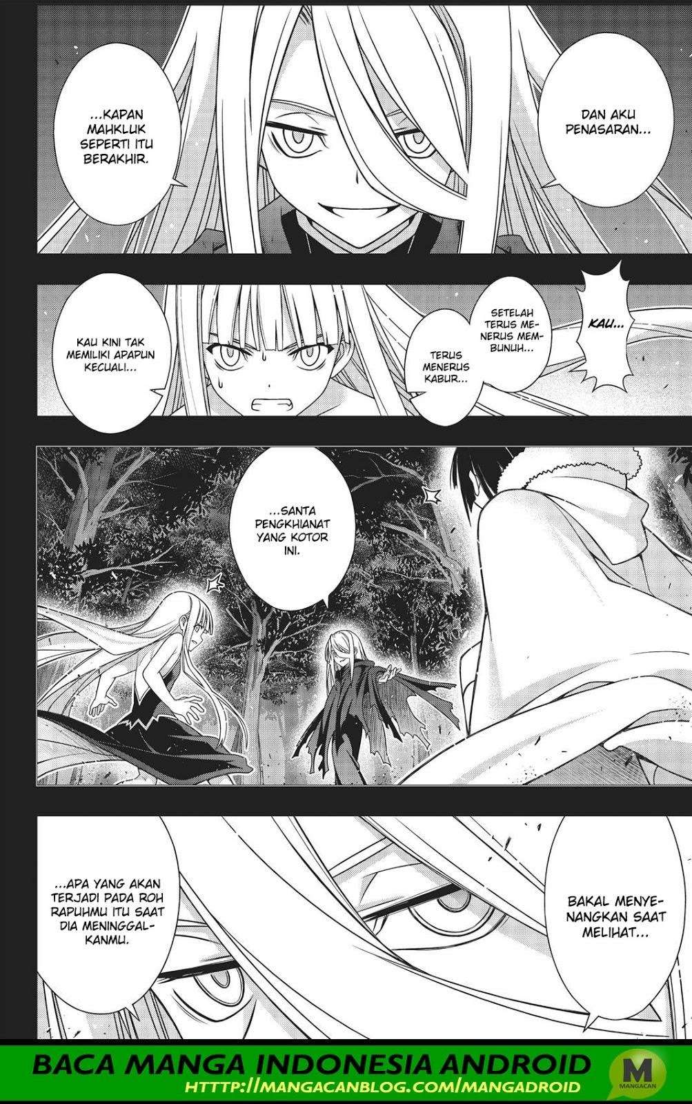 UQ Holder! chapter 155 halaman 9