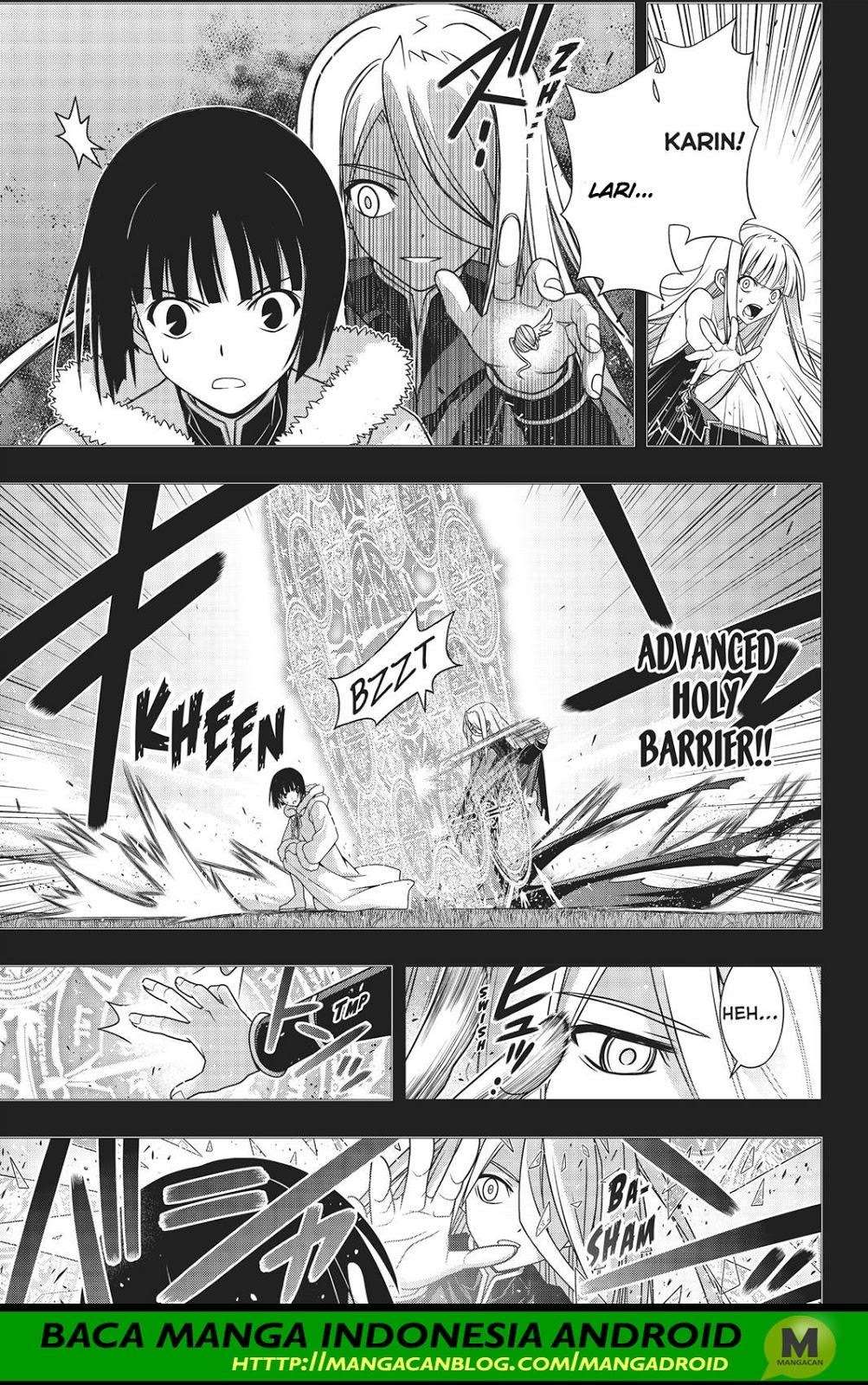 UQ Holder! chapter 155 halaman 10