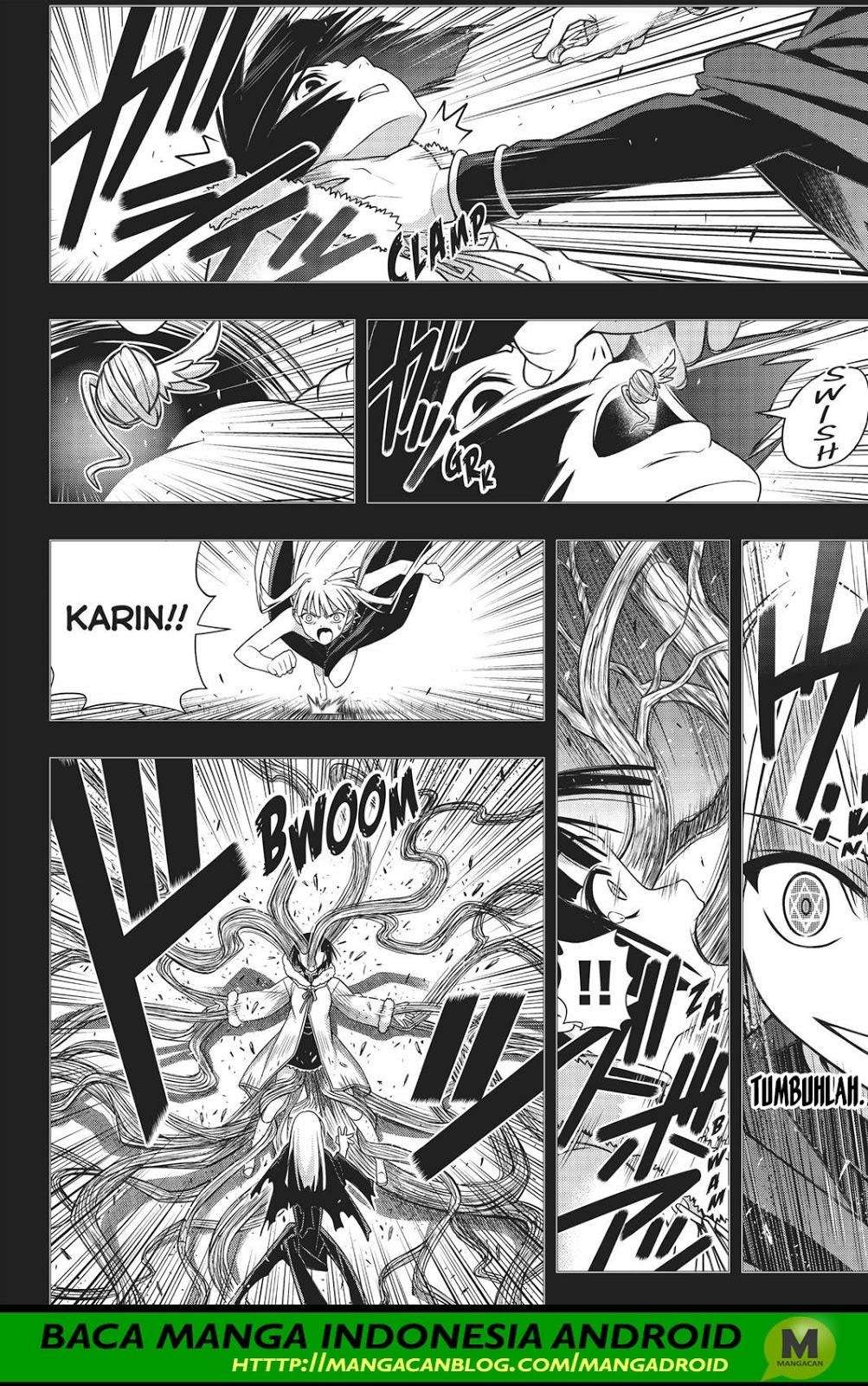 UQ Holder! chapter 155 halaman 11