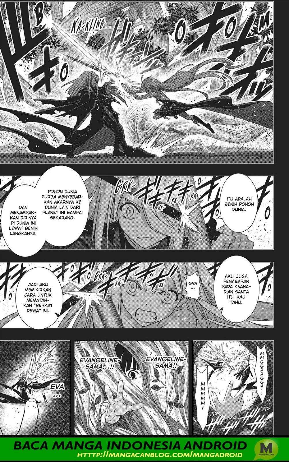 UQ Holder! chapter 155 halaman 12