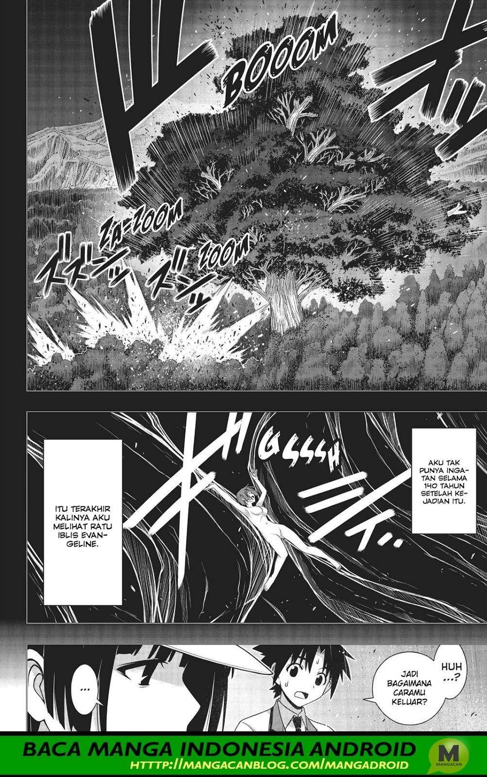 UQ Holder! chapter 155 halaman 13