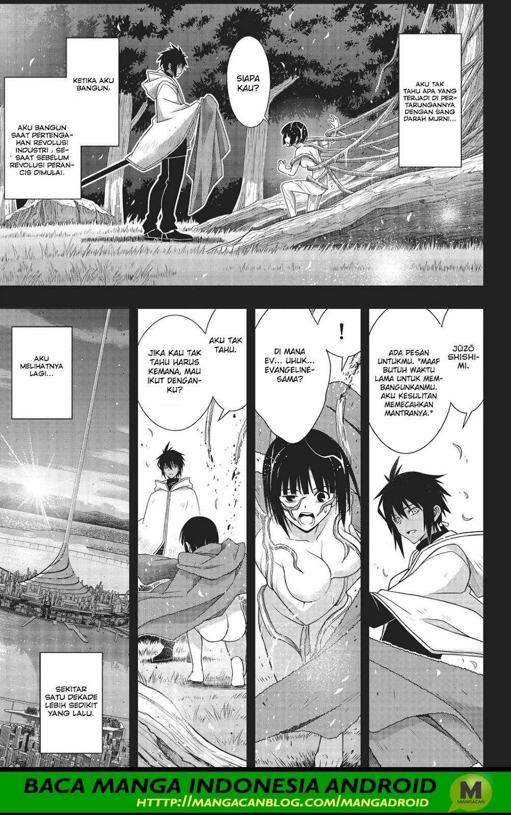 UQ Holder! chapter 155 halaman 14