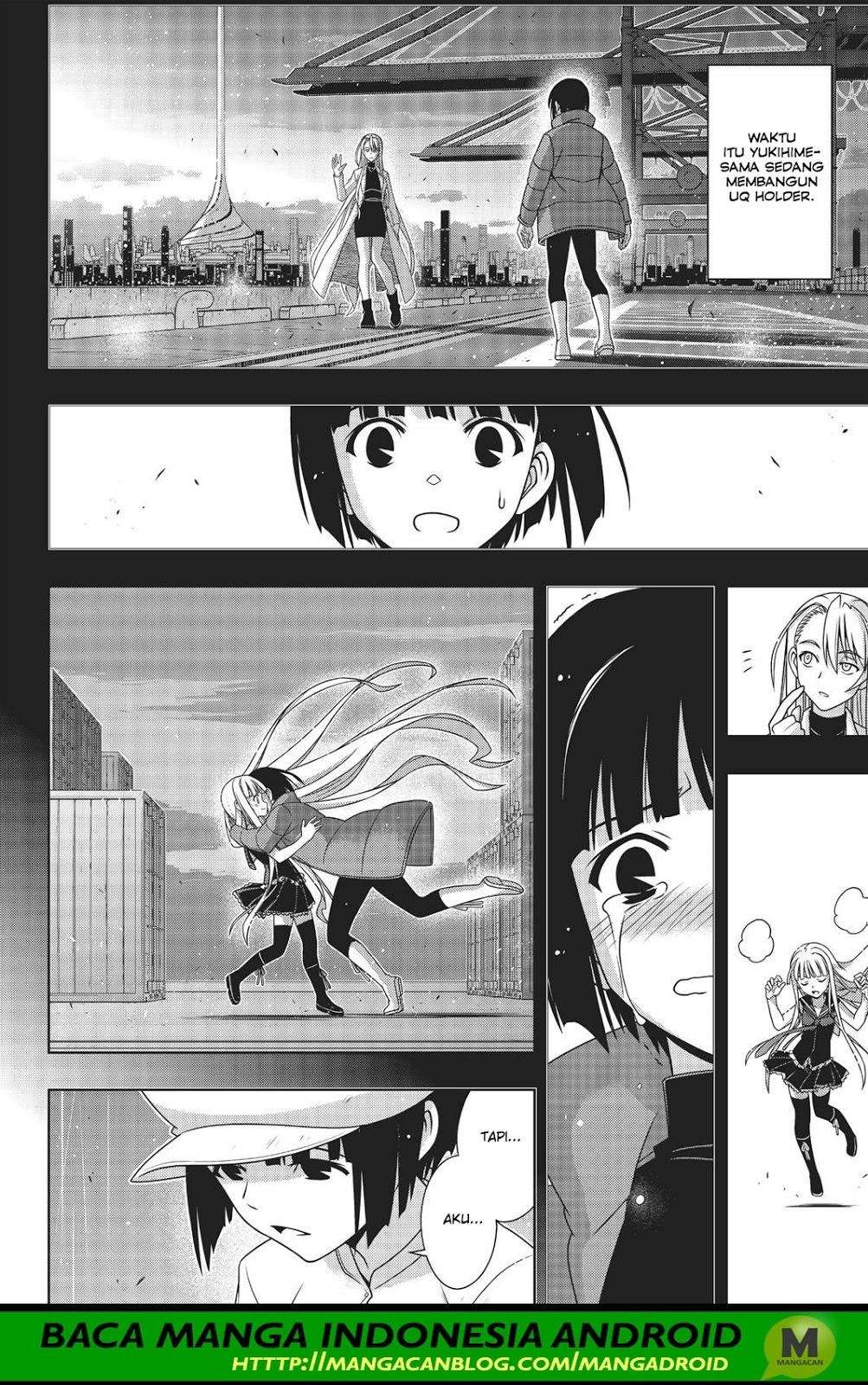 UQ Holder! chapter 155 halaman 15