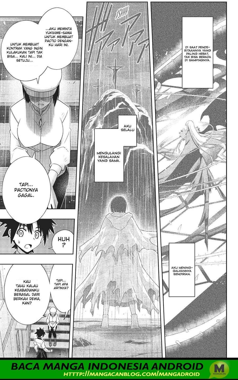 UQ Holder! chapter 155 halaman 16