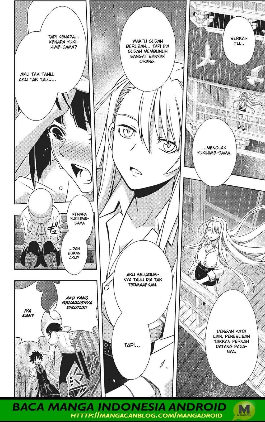 UQ Holder! chapter 155 halaman 17