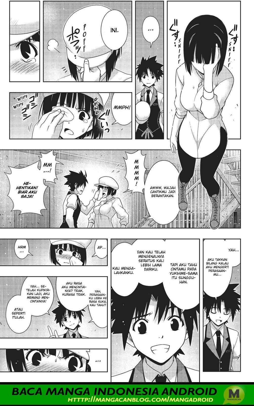 UQ Holder! chapter 155 halaman 20