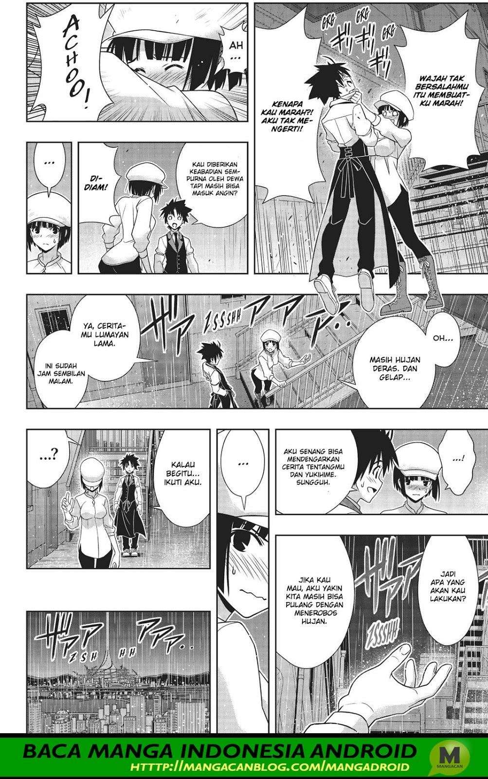 UQ Holder! chapter 155 halaman 21