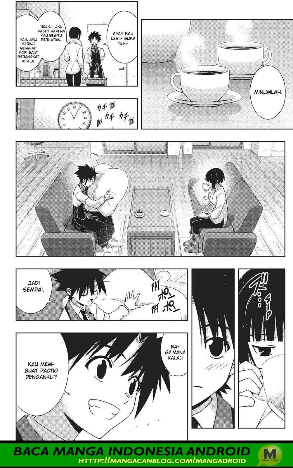 UQ Holder! chapter 155 halaman 23